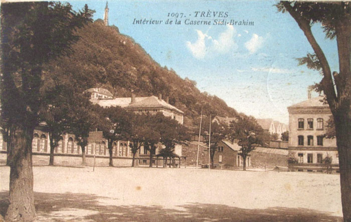 Allemagne-Treves-caserne-Sidi-Brahim-1930